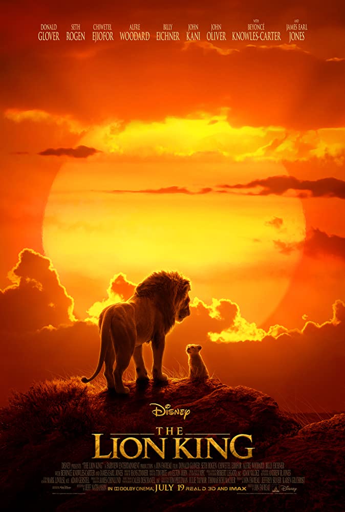 ดูหนังออนไลน์ The Lion King (2019) เดอะ ไลอ้อน คิง