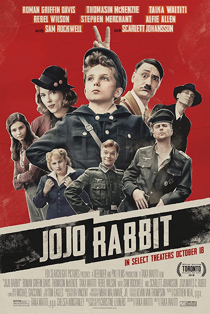 ดูหนังออนไลน์ Jojo Rabbit (2019) ต่ายน้อยโจโจ้