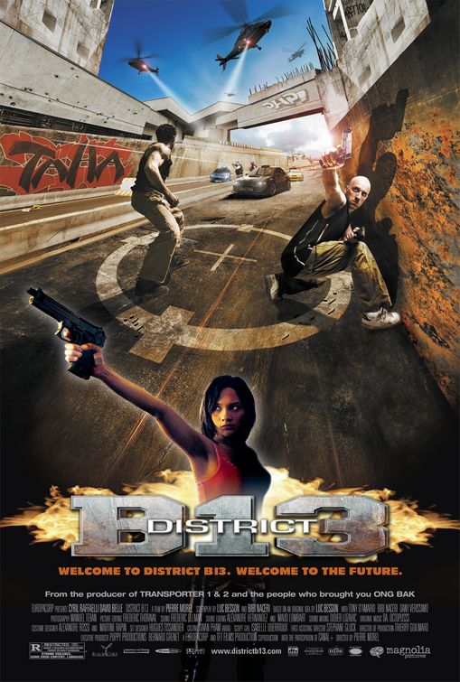 ดูหนังออนไลน์ District B13 (2005)B13 คู่ขบถ คนอันตราย
