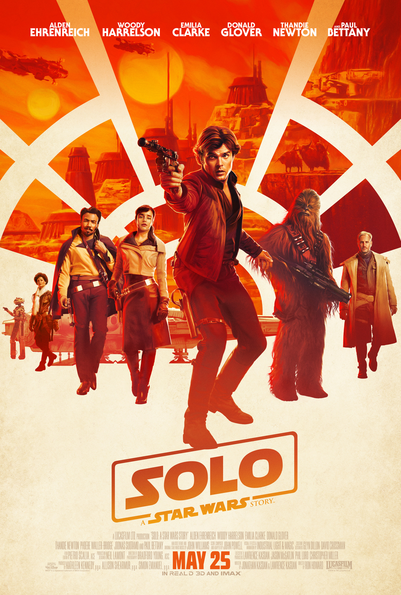 ดูหนังออนไลน์ฟรี Han Solo A Star Wars Story (2018)ฮาน โซโล ตำนานสตาร์ วอร์ส
