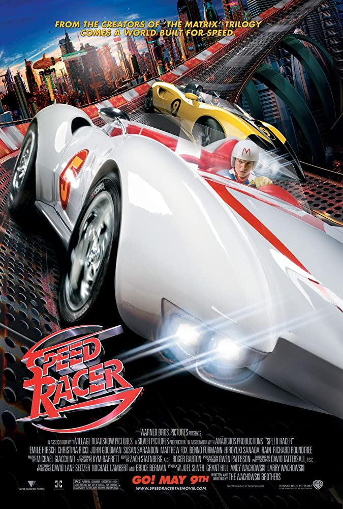 ดูหนังออนไลน์ฟรี ไอ้หนุ่มสปีดเขย่าฟ้า	Speed Racer (2008)