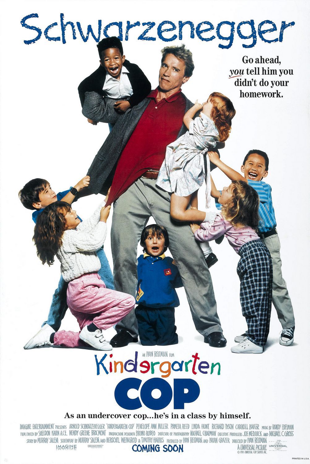 ดูหนังออนไลน์ Kindergarten Cop (1990) ตำรวจเหล็กปราบเด็กแสบ