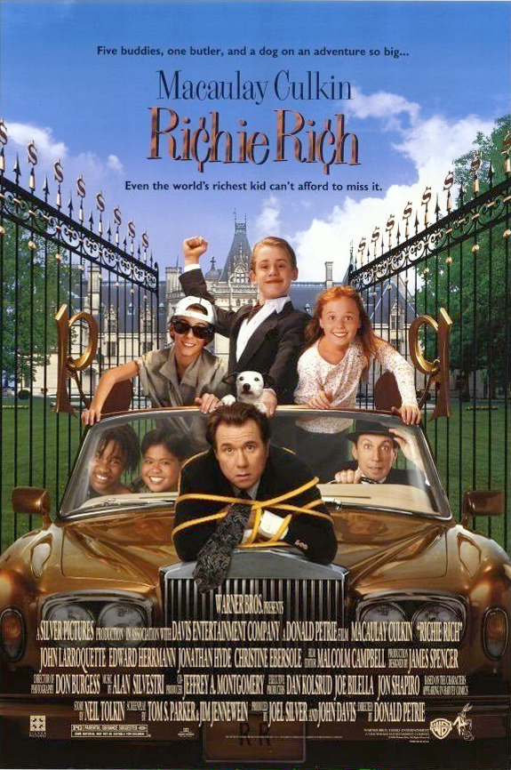 ดูหนังออนไลน์ฟรี Richie Rich (1994) ริชชี่ ริช เจ้าสัวโดดเดี่ยวรวยล้นถัง