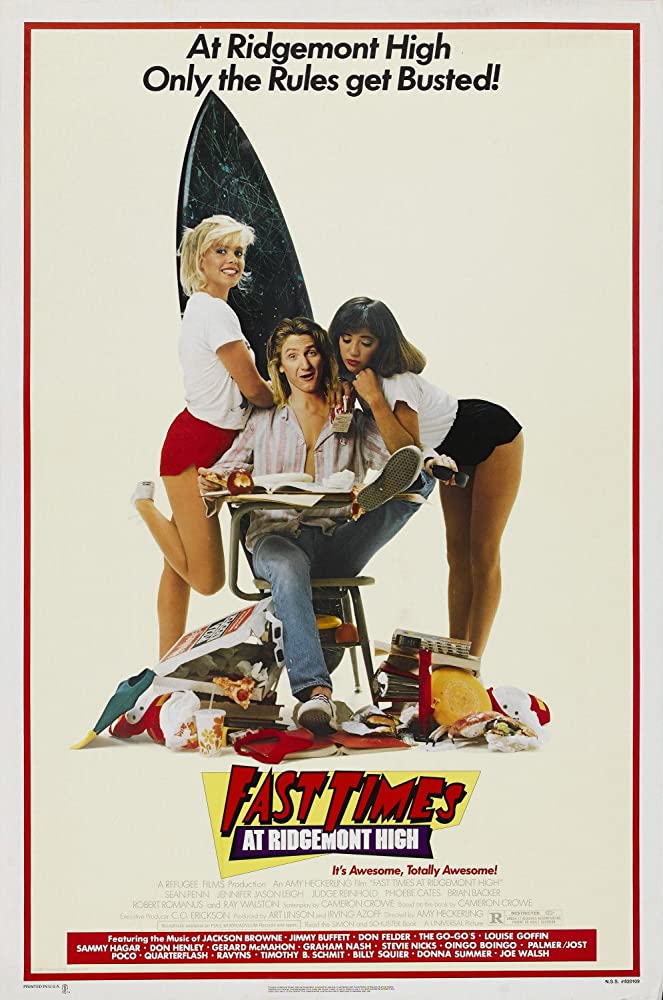 ดูหนังออนไลน์ Fast Times at Ridgemont High (1982) ลองรัก