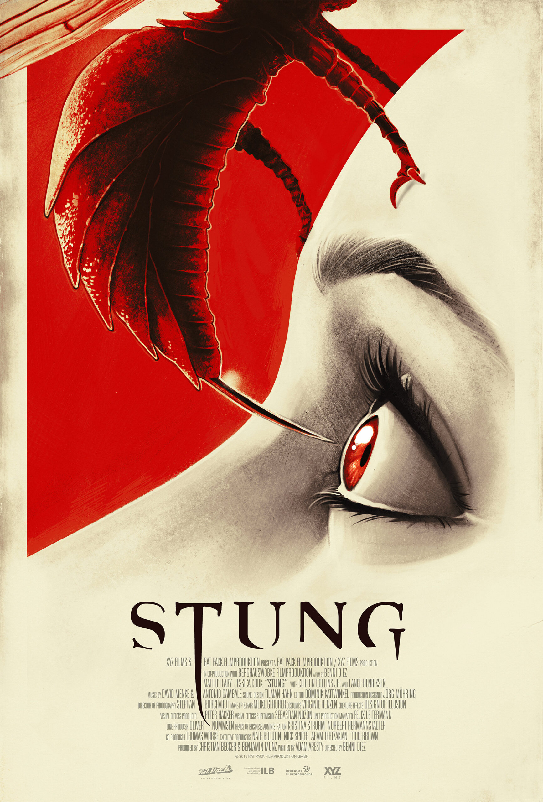 ดูหนังออนไลน์ฟรี Stung (2015) ฝูงนรกหกขาล่ายึดล่า