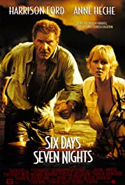 ดูหนังออนไลน์ Six Days Seven Nights  (1998)  7 คืนหาดสวรรค์ 6 วันอันตราย