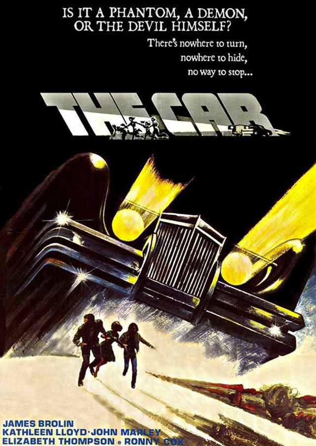 ดูหนังออนไลน์ฟรี The Car (1977)