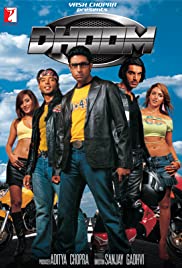 ดูหนังออนไลน์ฟรี Dhoom (2004) บิดท้านรก ภาค1
