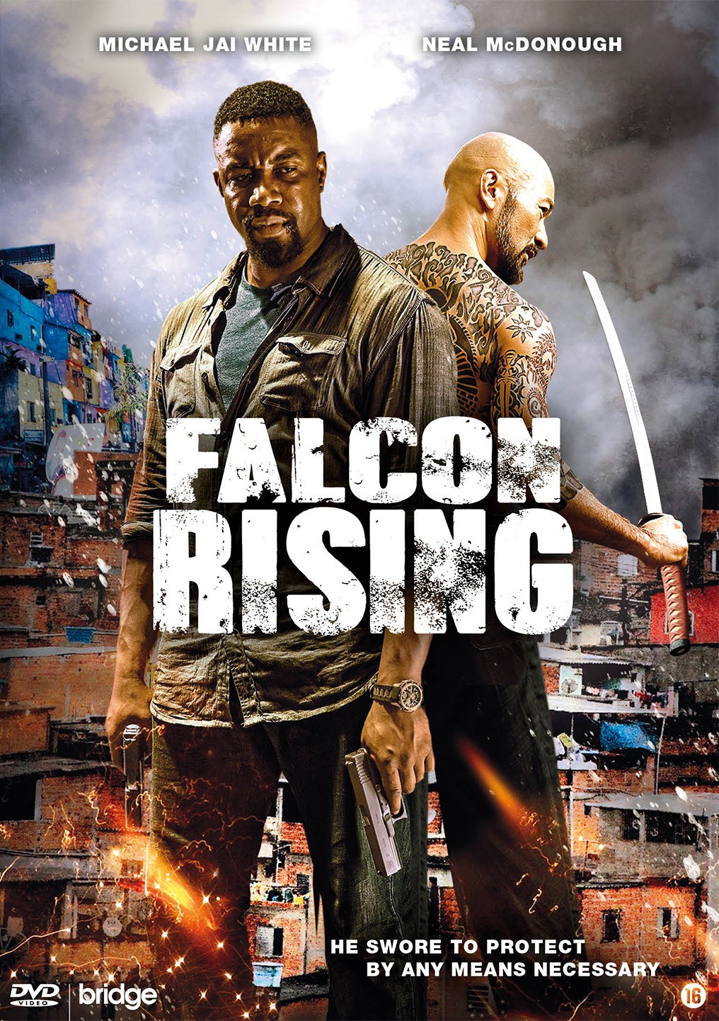 ดูหนังออนไลน์ Falcon Rising (2014) ฟัลคอน ไรซิ่ง ผงาดล่าแค้น