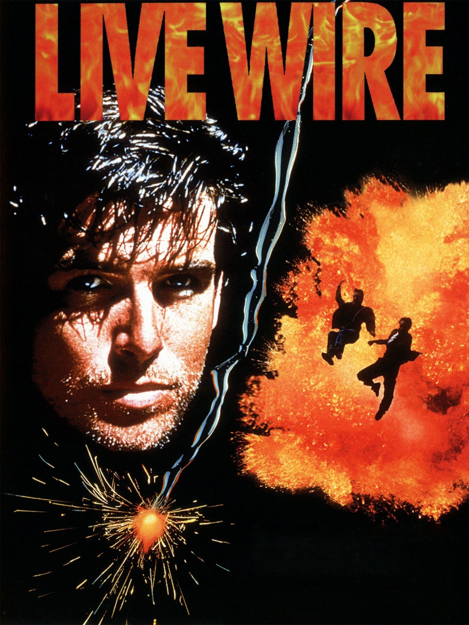 ดูหนังออนไลน์ฟรี Live Wire (1992) พยัคฆ์ร้ายหยุดนรก