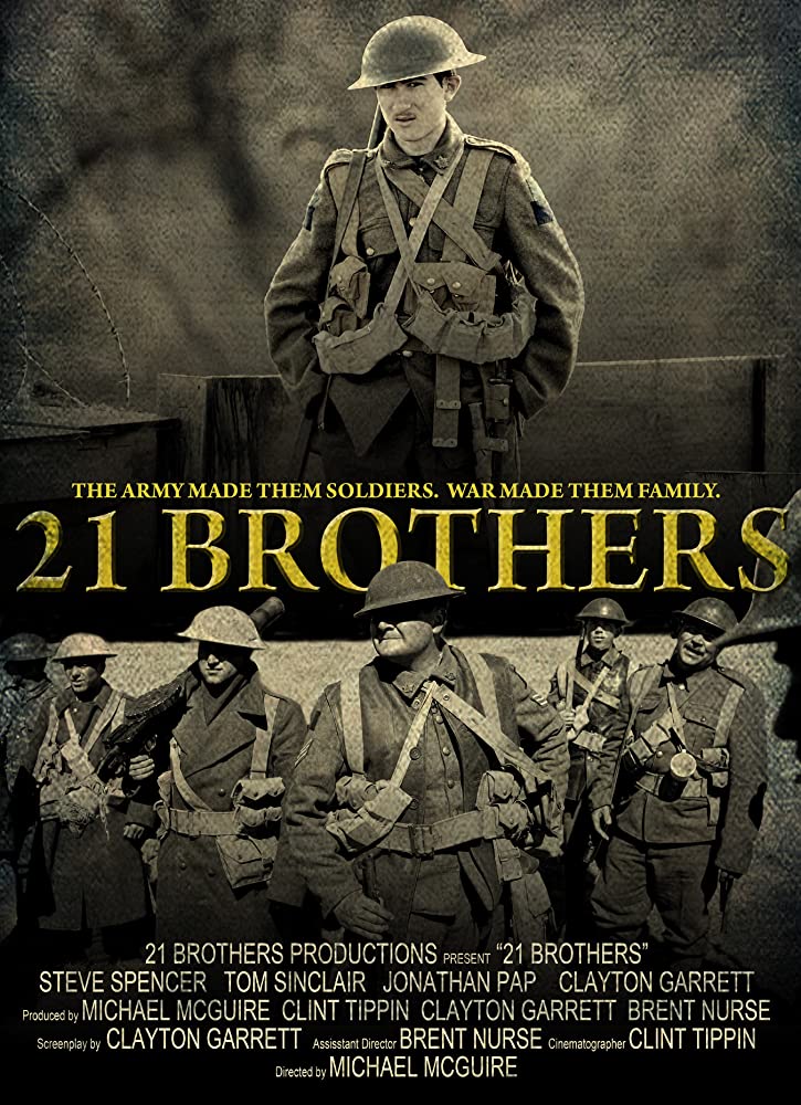 ดูหนังออนไลน์ 21 Brothers (2011) 21พี่ชาย
