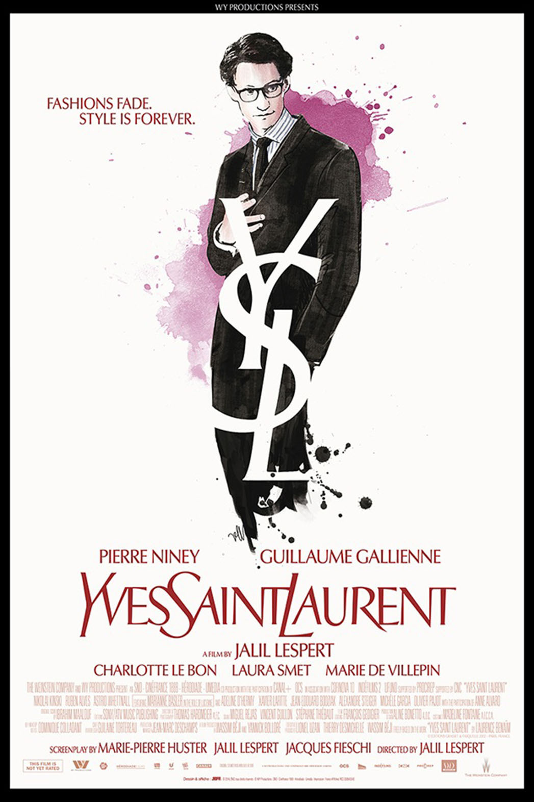 ดูหนังออนไลน์ฟรี Yves Saint Laurent (2014) ความลับของตัวแม่แฟชั่น