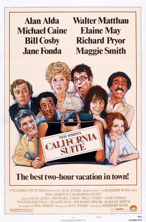 ดูหนังออนไลน์ฟรี California Suite (1978)