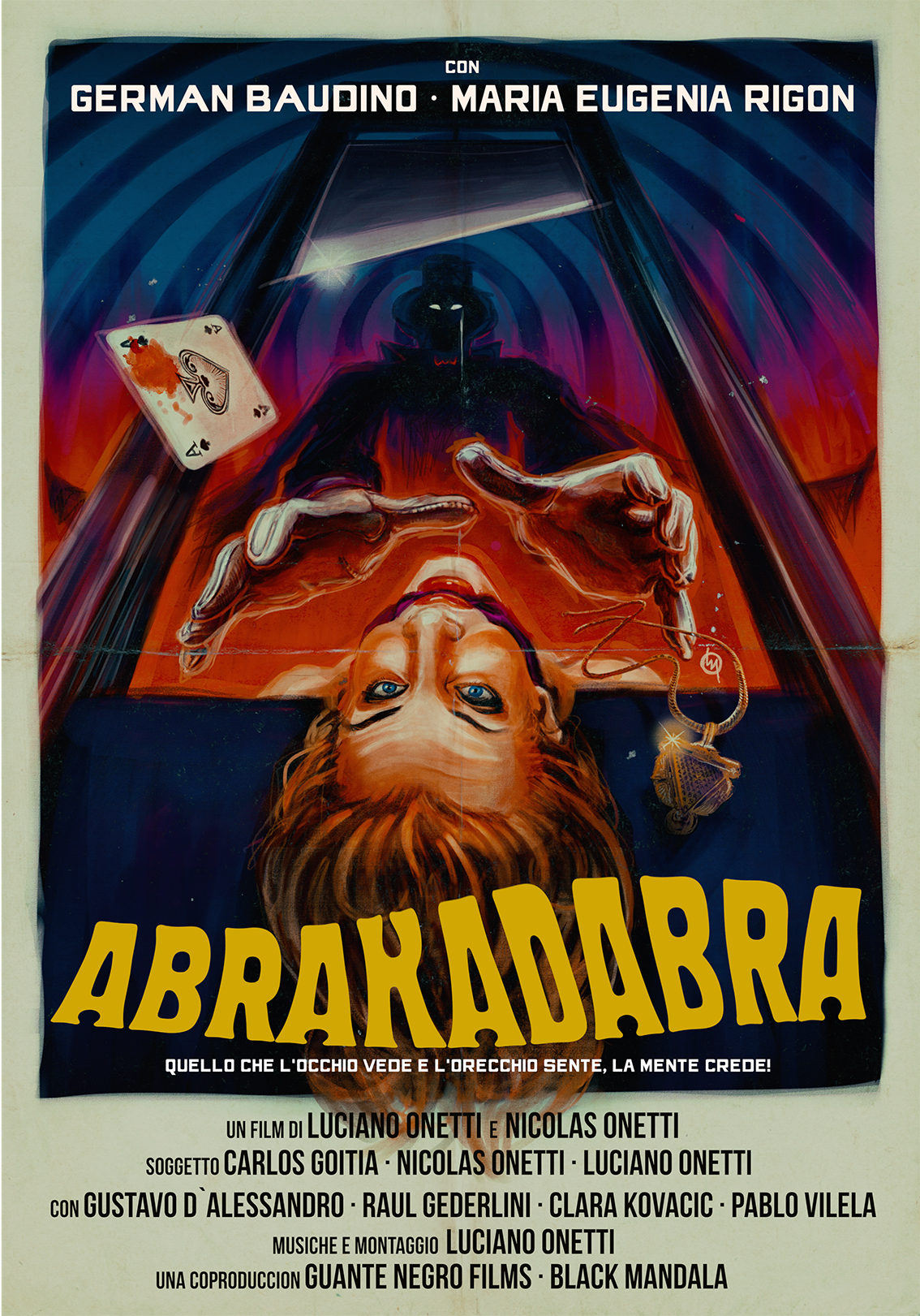 ดูหนังออนไลน์ฟรี Abrakadabra (2018) (Soundtrack)