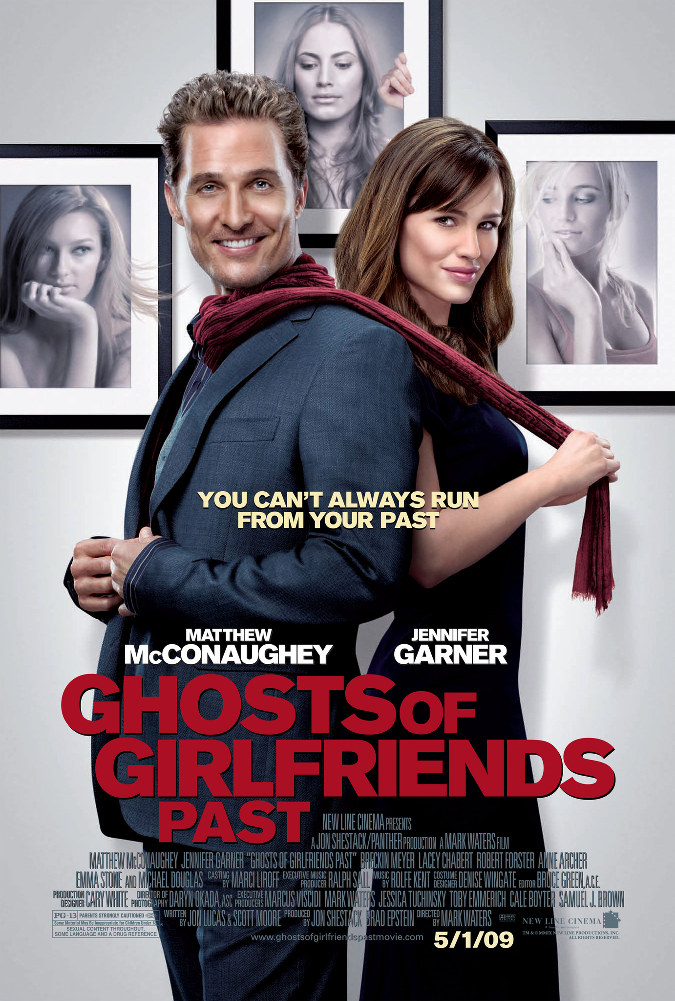 ดูหนังออนไลน์ Ghosts of Girlfriends Past (2009) วิวาห์จุ้นผีวุ่นรัก