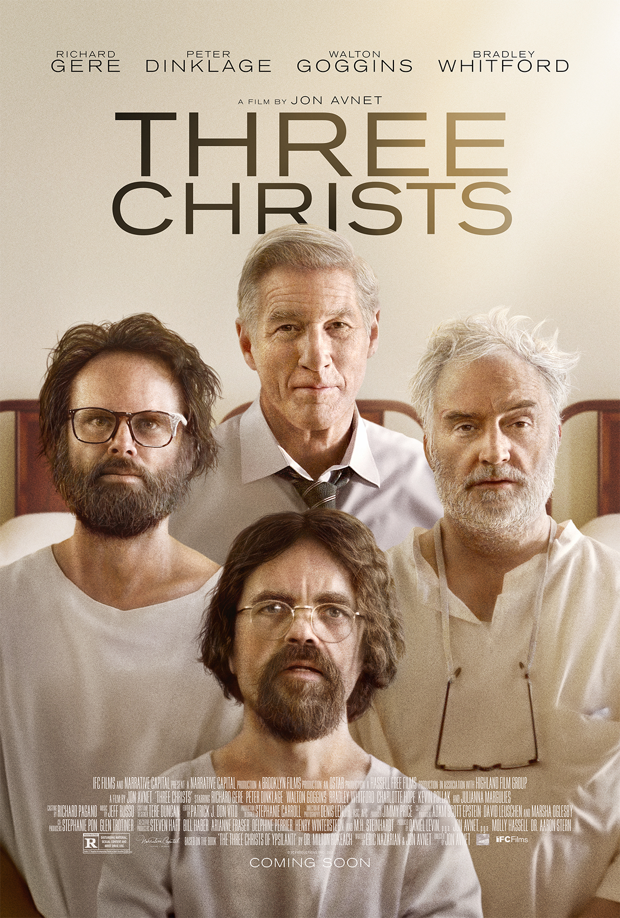 ดูหนังออนไลน์ฟรี Three Christs (2017) ขึ้นอยูที่ใจ (ซับไทย)