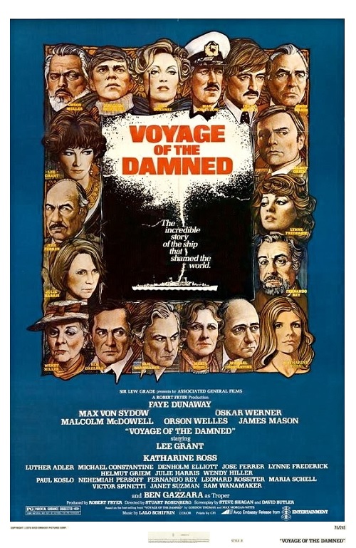 ดูหนังออนไลน์ฟรี Voyage of the Damned (1976)