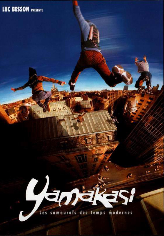 ดูหนังออนไลน์ Yamakasi (2001)