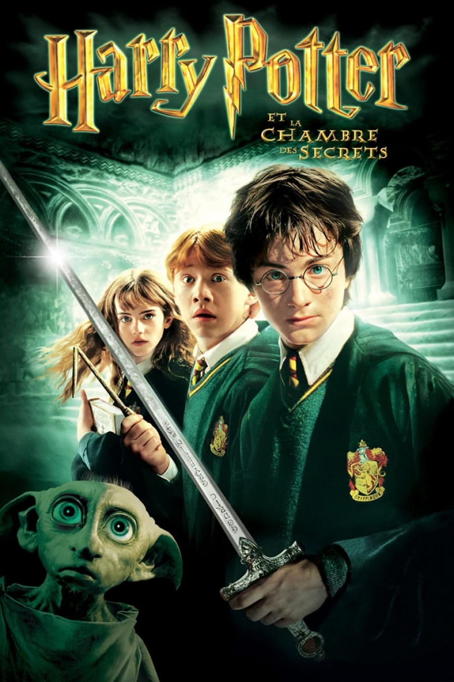 ดูหนังออนไลน์ Harry Potter and the Chamber of Secrets (2002) แฮร์รี่ พอตเตอร์ กับ ห้องแห่งความลับ