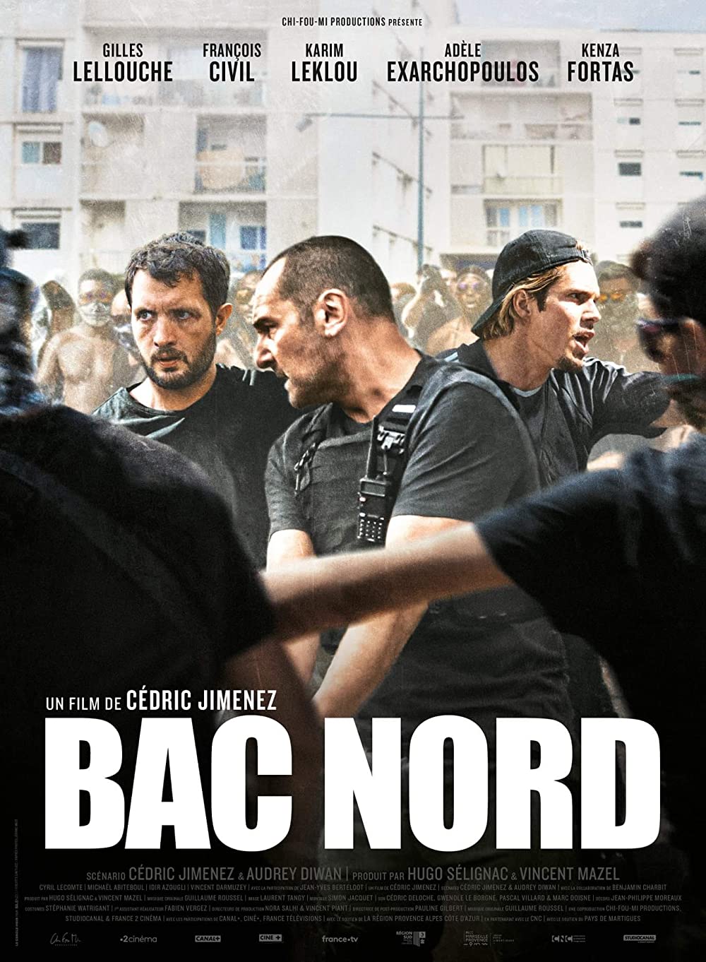 ดูหนังออนไลน์ The Stronghold (BAC Nord) (2020)  ตำรวจเหล็กมาร์แซย์ [ซับไทย]