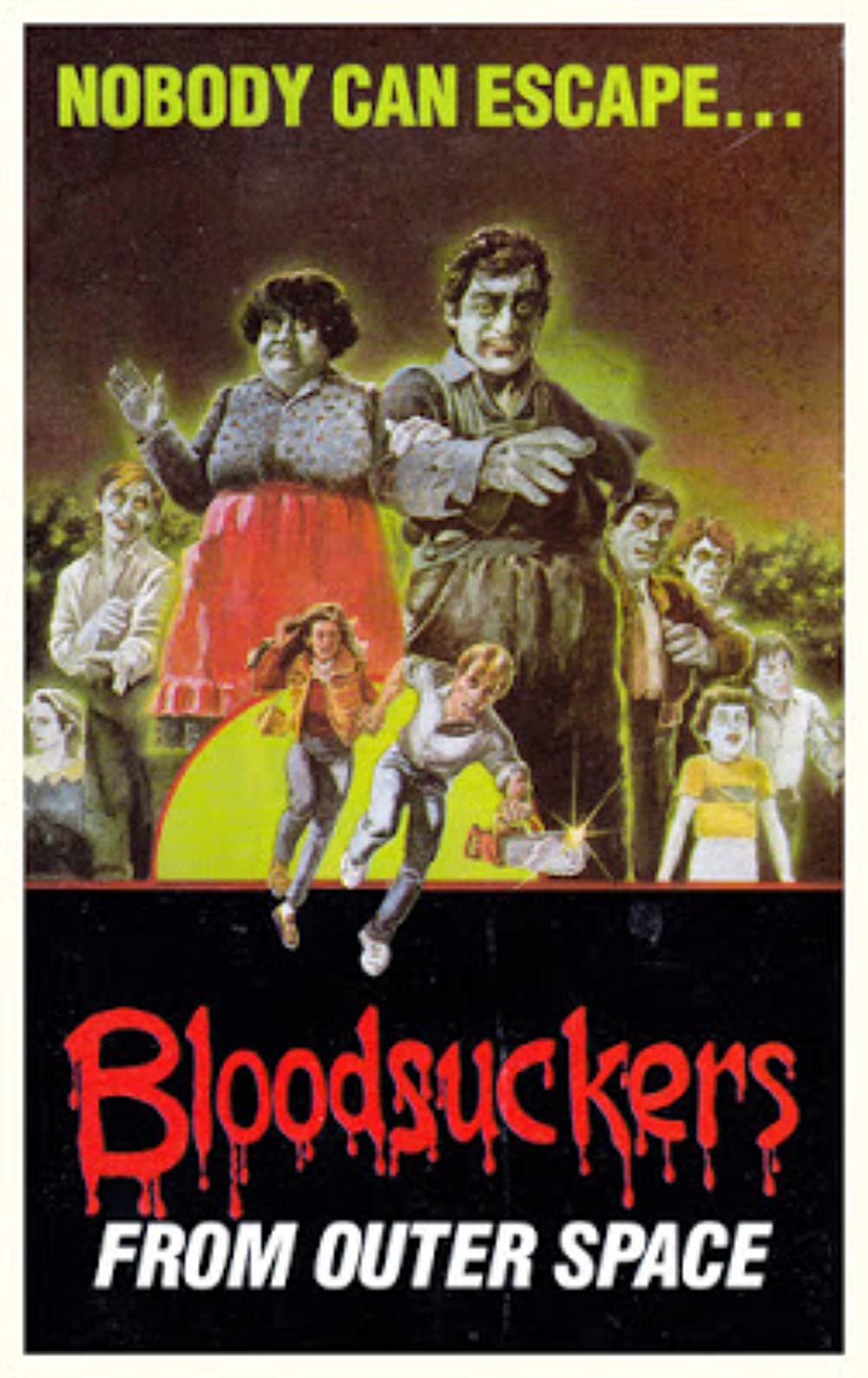 ดูหนังออนไลน์ฟรี Bloodsuckers from Outer Space (1984) บรูดซาคเกอร์ จากนอกอวกาศ [Soundtrack]