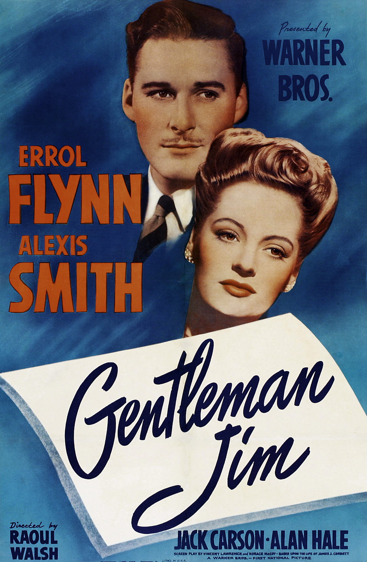 ดูหนังออนไลน์ฟรี Gentleman Jim (1942) เจน’เทิลแมน จิม