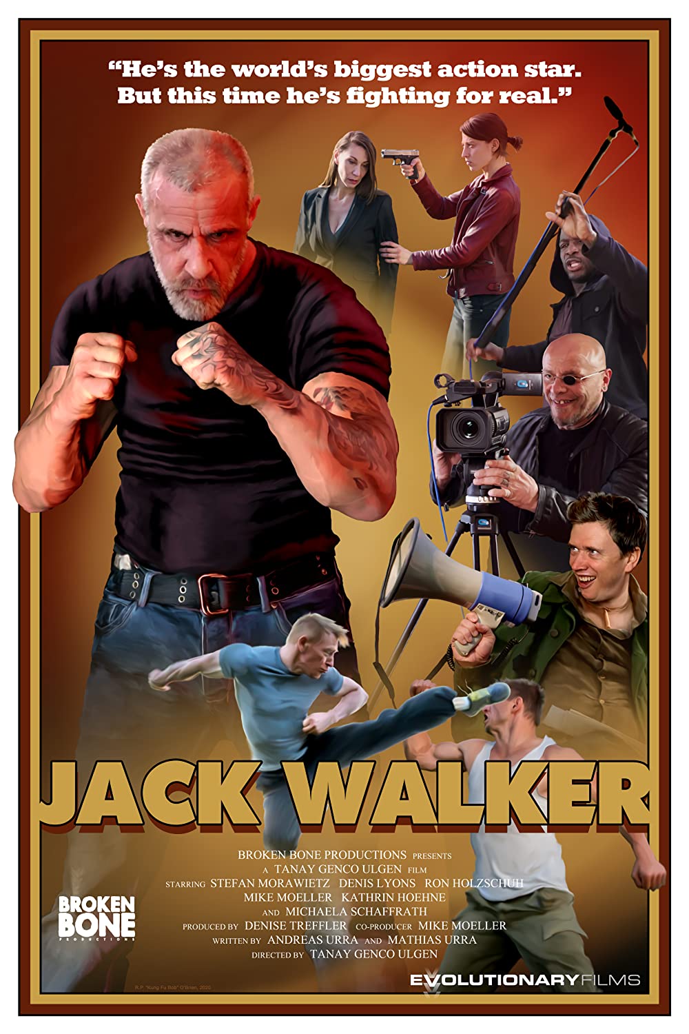 ดูหนังออนไลน์ฟรี Jack Walker (2021) แจ็ควอคเกอร์