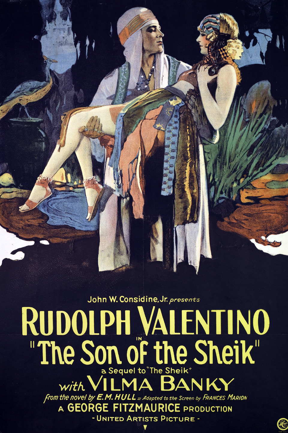 ดูหนังออนไลน์ฟรี The Son of the Sheik (1926) เดอะ ซัน ออฟ เดอะ ชีค