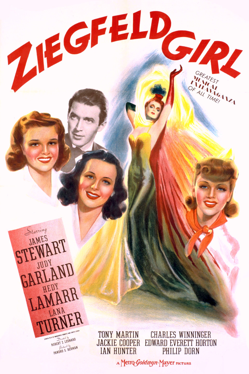 ดูหนังออนไลน์ฟรี Ziegfeld Girl (1941) ซีกเฟิลเกิร์ล