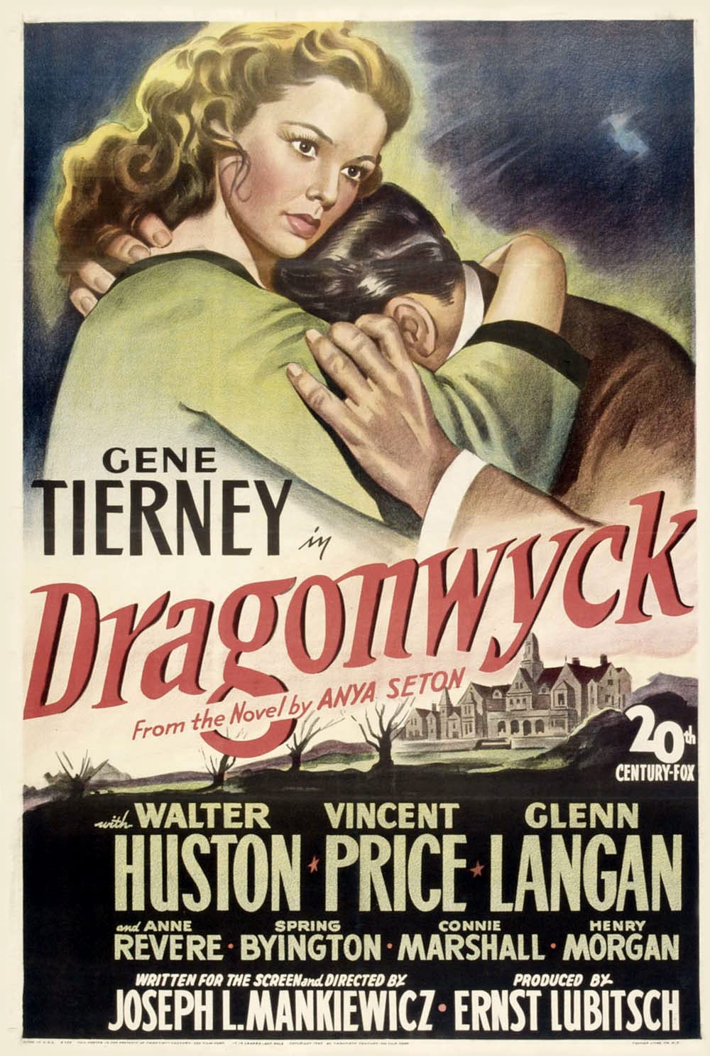 ดูหนังออนไลน์ฟรี Dragonwyck (1946) ดราก้อนวิค