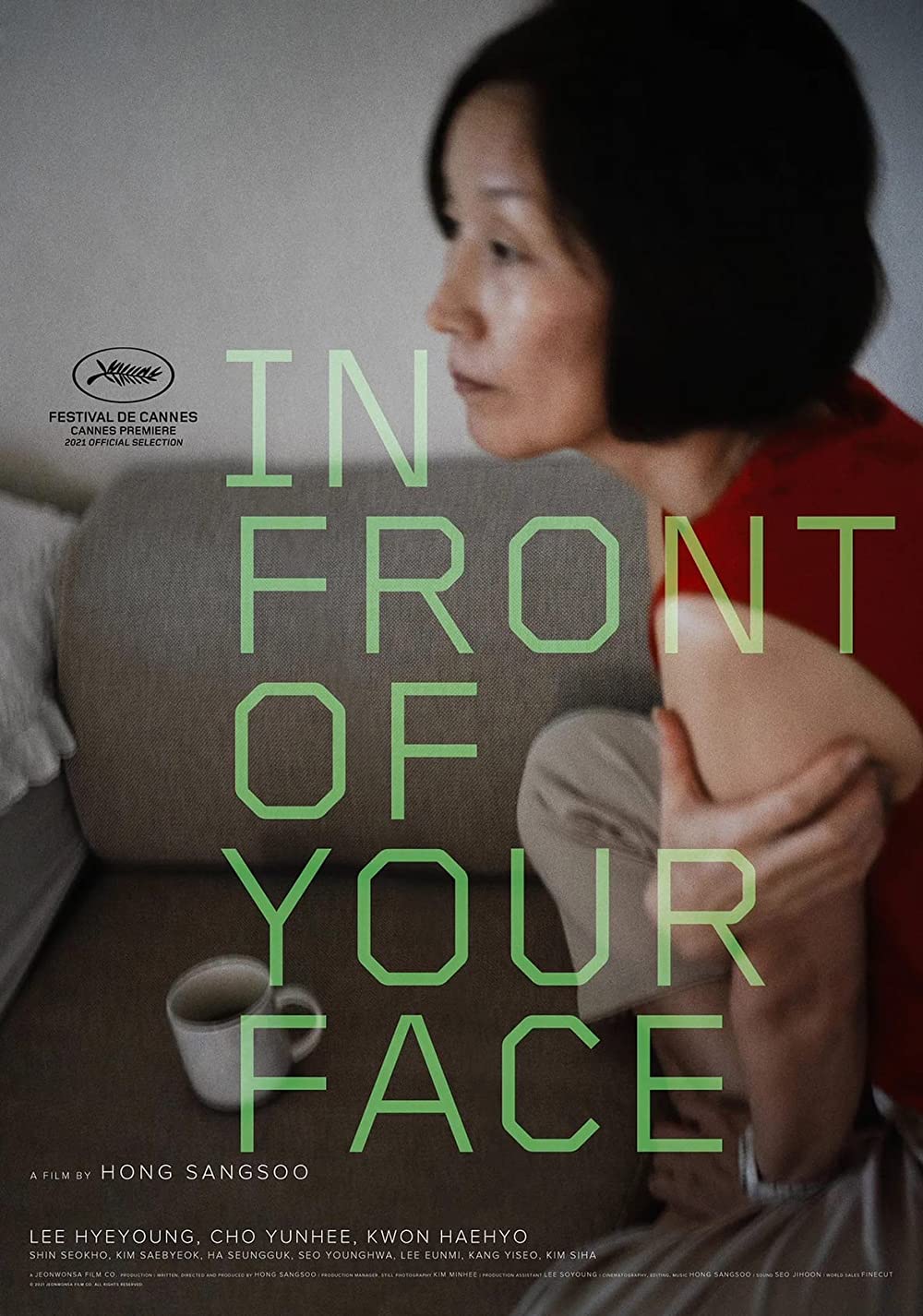 ดูหนังออนไลน์ฟรี In Front of Your Face (2021)  อิน ฟรันทฺ ออฟ ยัว เฟส