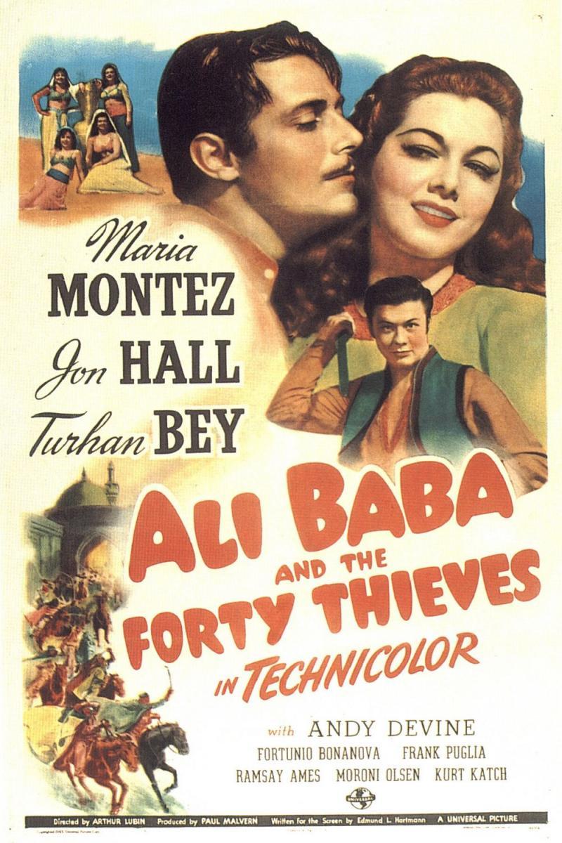 ดูหนังออนไลน์ฟรี Ali Baba and the Forty Thieves (1944) อาลีบาบาและโจรสี่สิบคน