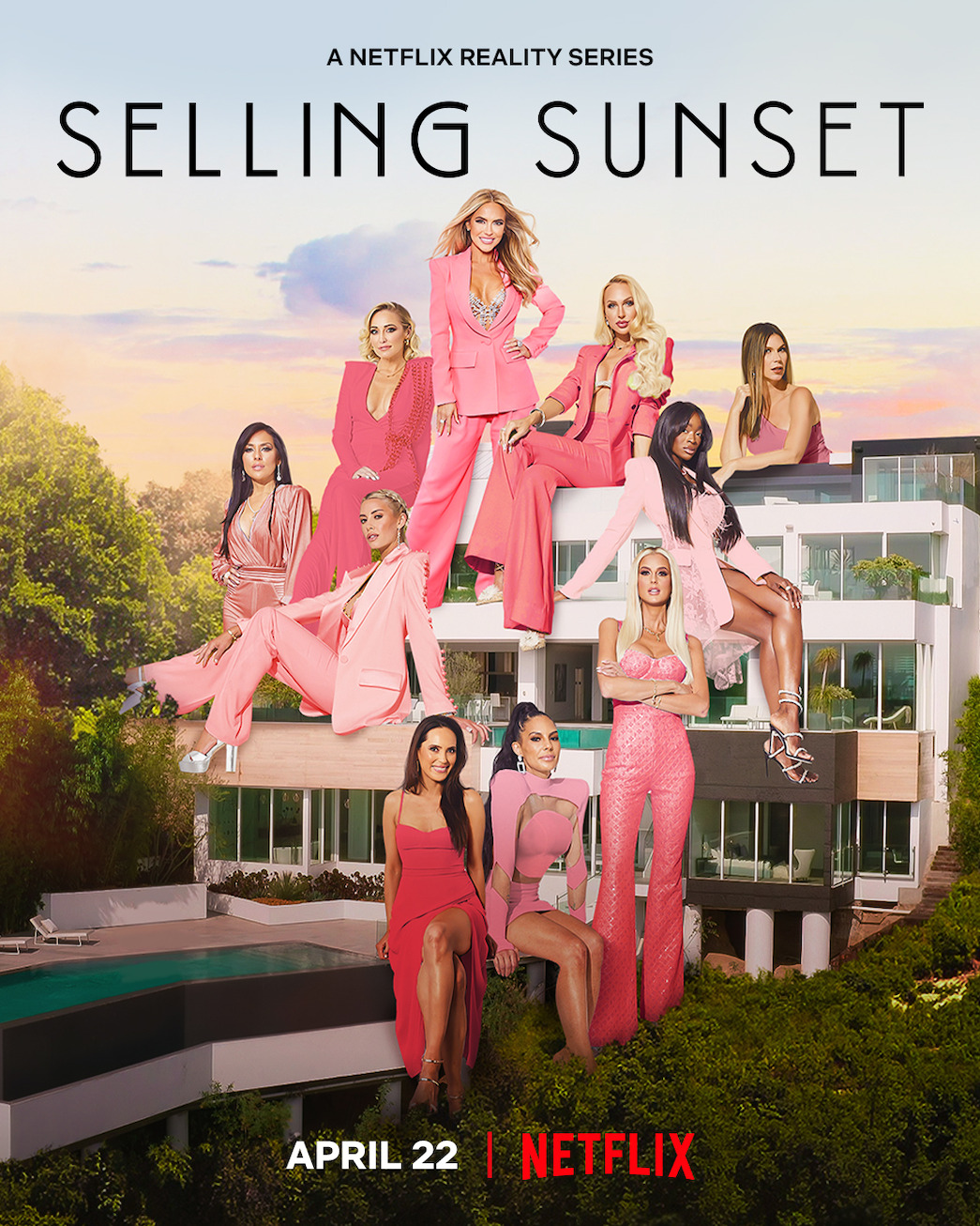 ดูหนังออนไลน์ฟรี Selling Sunset (2022) Season5 EP4 ซื้อชีวิตบนถนนอาทิตย์อัสดง ซีซั่น 5 ตอนที่ 4
