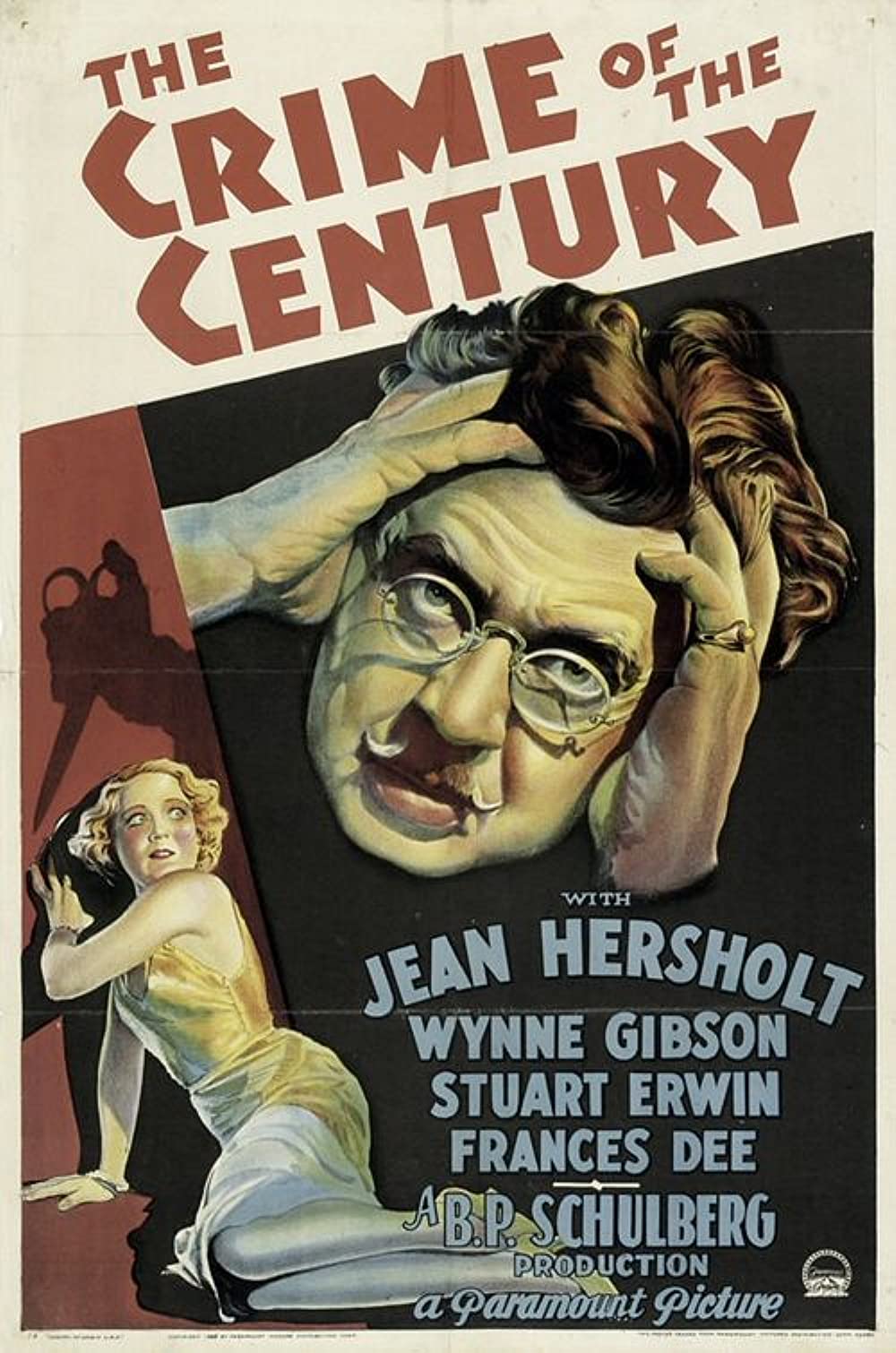 ดูหนังออนไลน์ฟรี The Crime of the Century (1933) อาชญากรรมแห่งศตวรรษ (ซาวด์แทร็ก)
